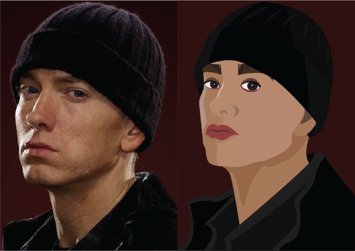 Rapper Eminem