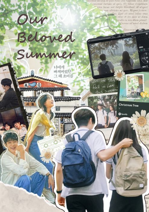 Netflix series:Our beloved summer