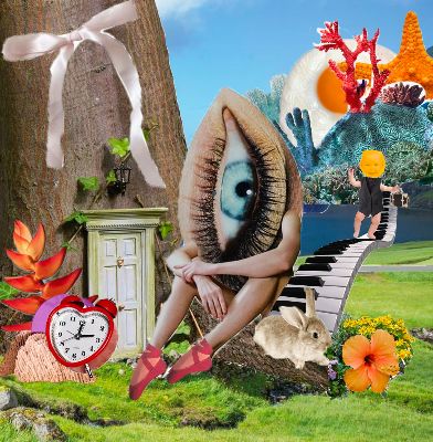 Alice In Her Own Wonderland