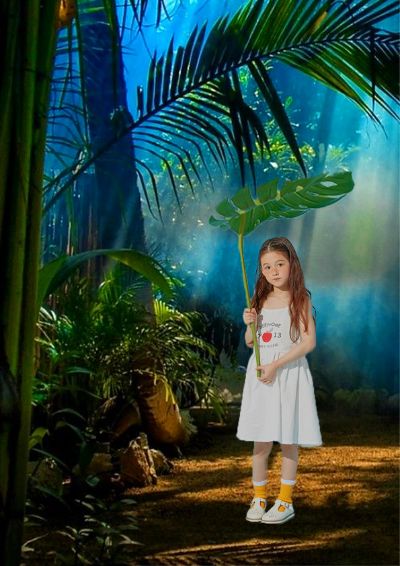 Wandering in the forest
