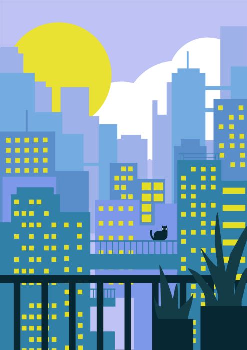 Bài tập về Illustrator nhà buổi 1