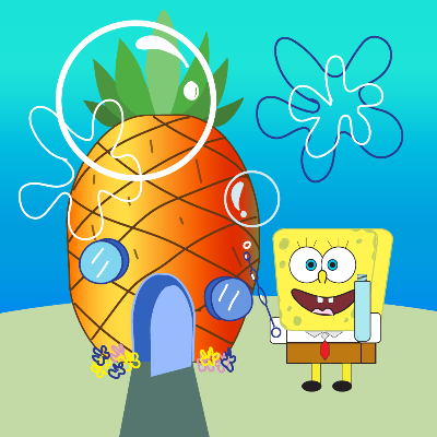 spongebob và cái nhà