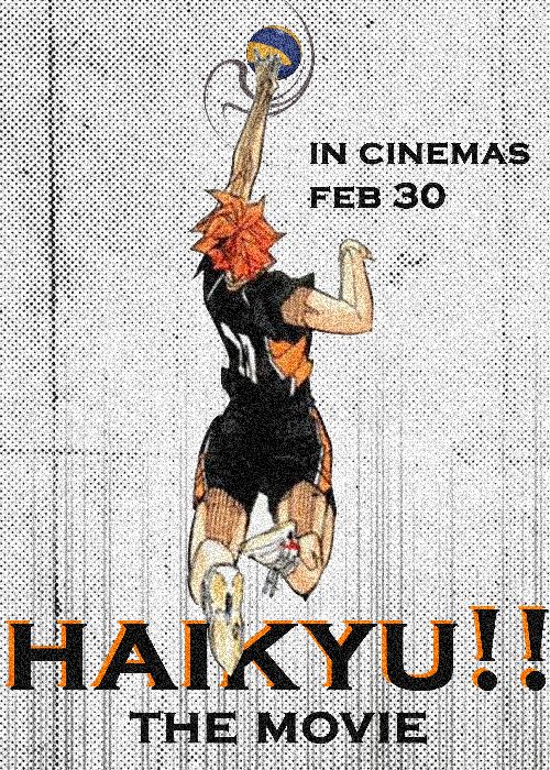 Poster Haikyuu Movie