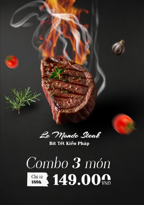 Le Monde Steack