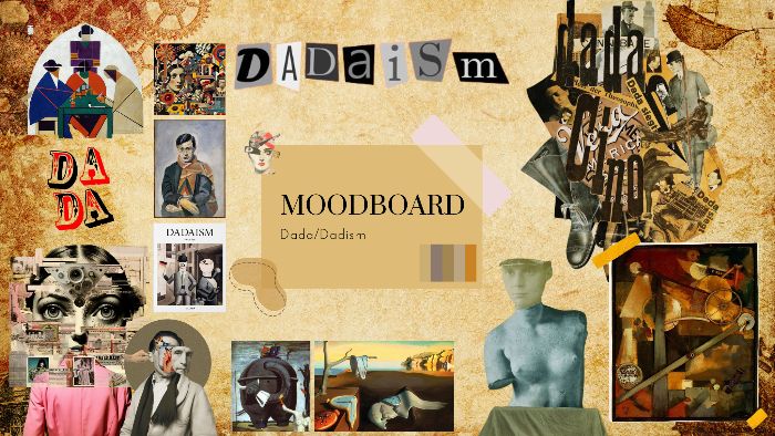 Bài tập về nhà buổi 4: phong cách Dada/Dadaism