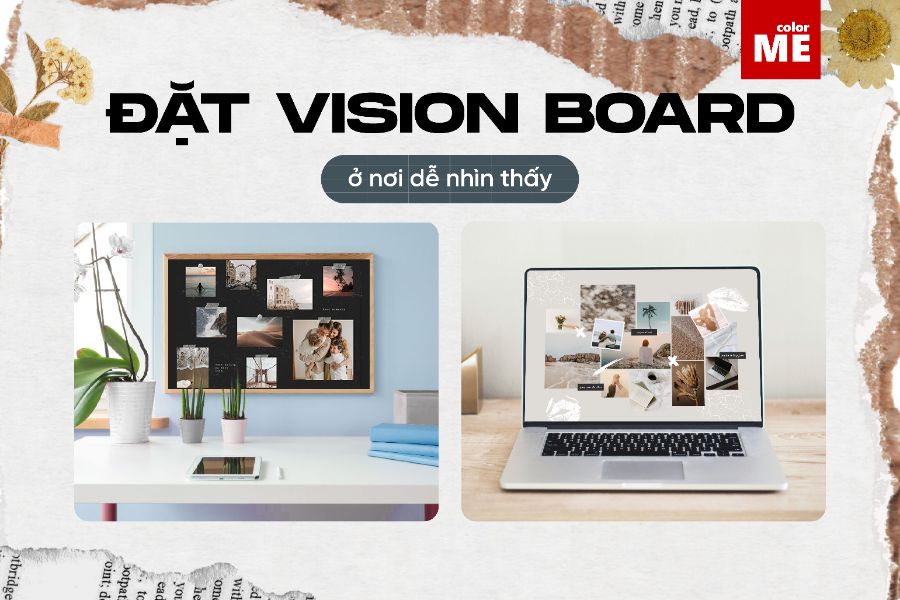 Vision Board là gì? Hướng dẫn tạo Vision Board cùng 5 template miễn phí cực đẹp
