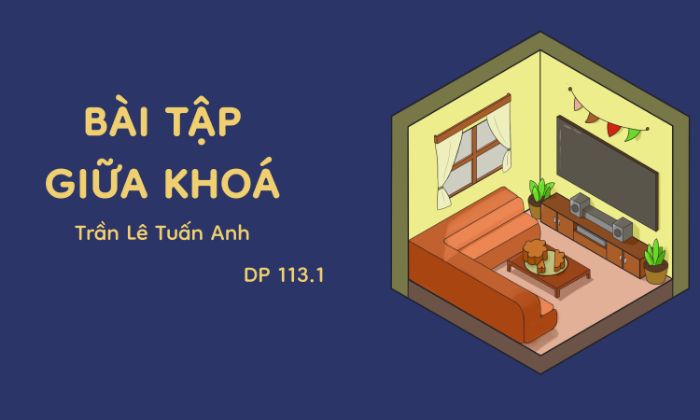 Bài tập giữa kì