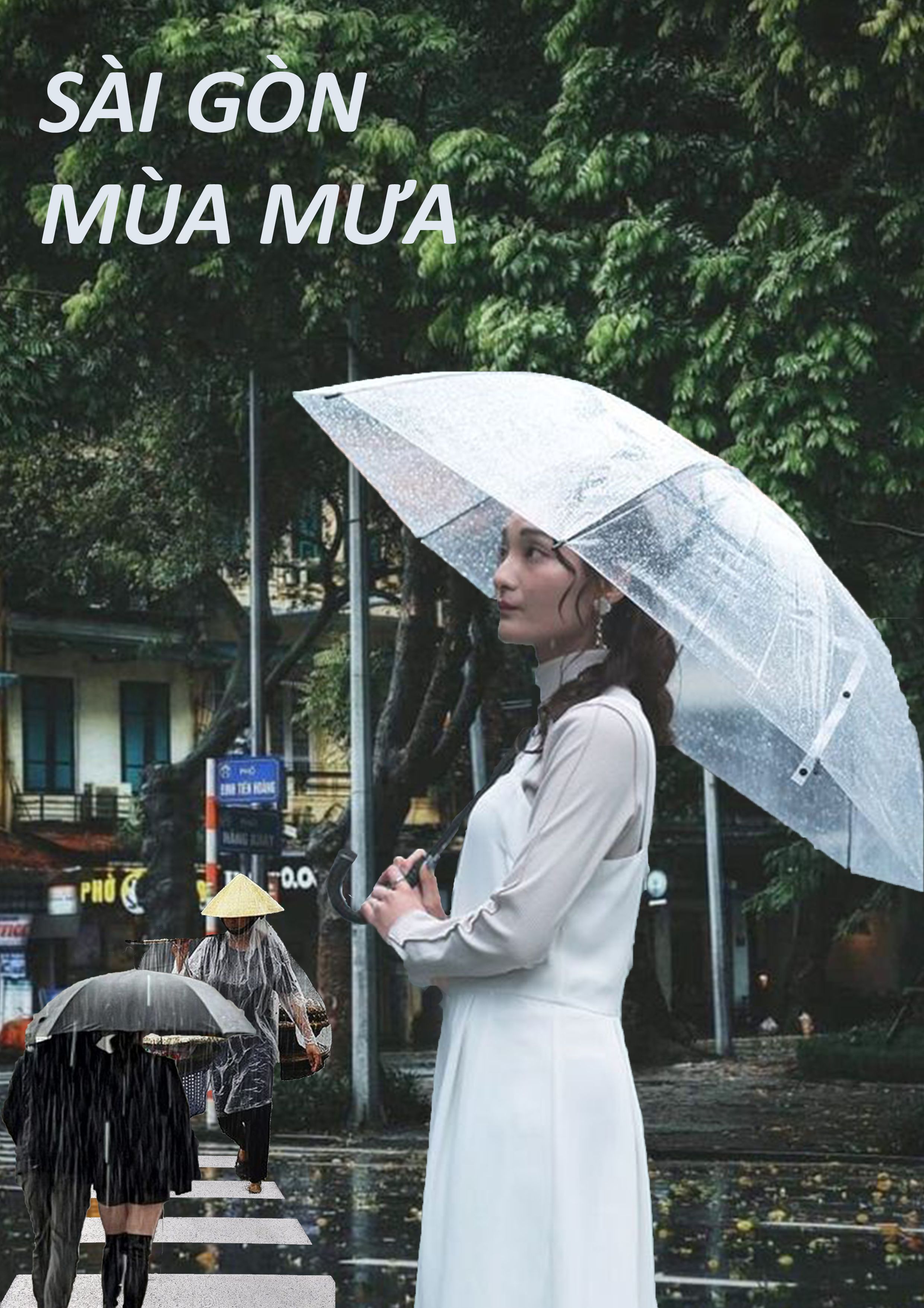 Sài Gòn mùa mưa