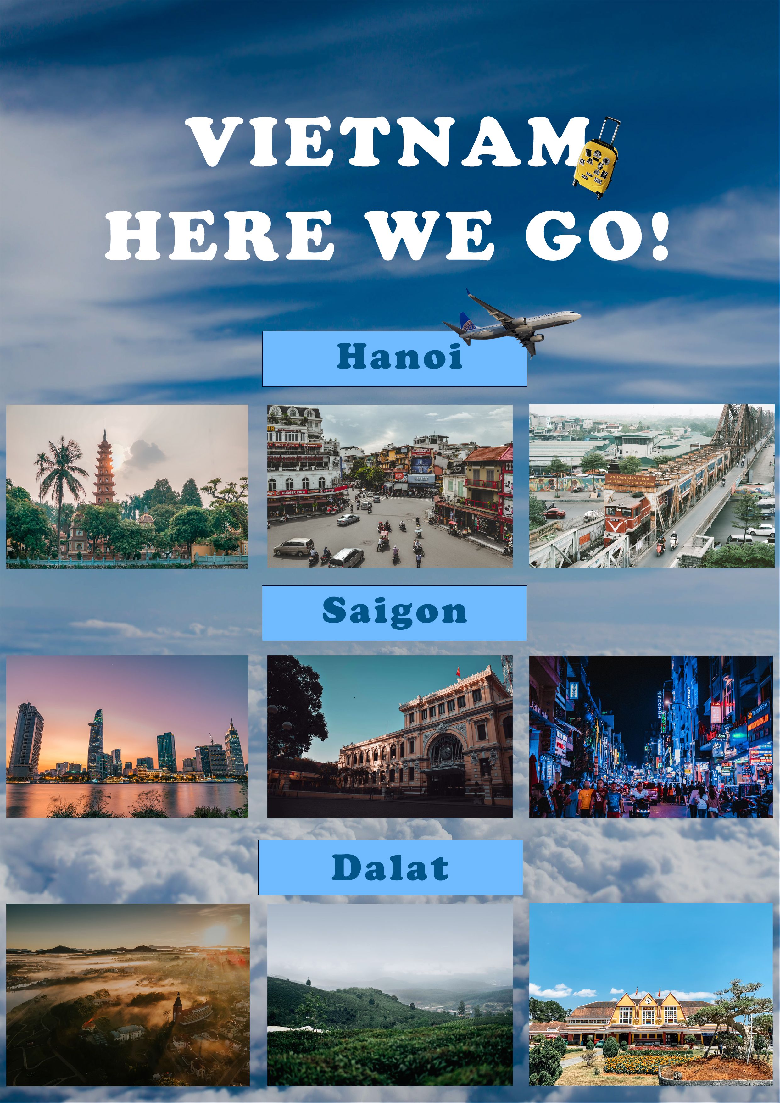 Vietnam Here we go! - HaNTT