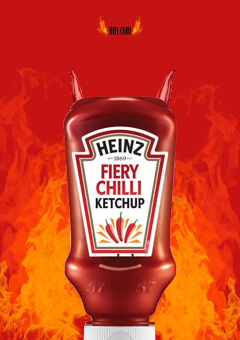 Fiery Chilli Ketchup siu kay