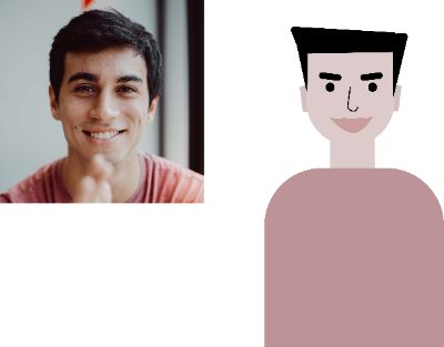 Flat Character Design