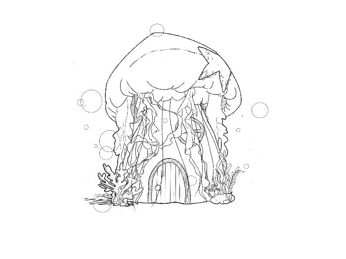 Jellyfish house