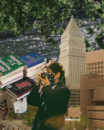 using collage art to define myself