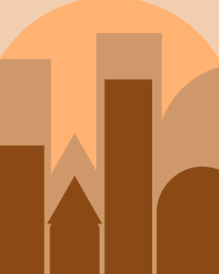 City dawn