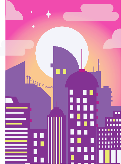 city silhouette