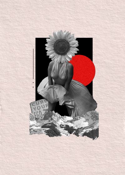 Digital Collage Art