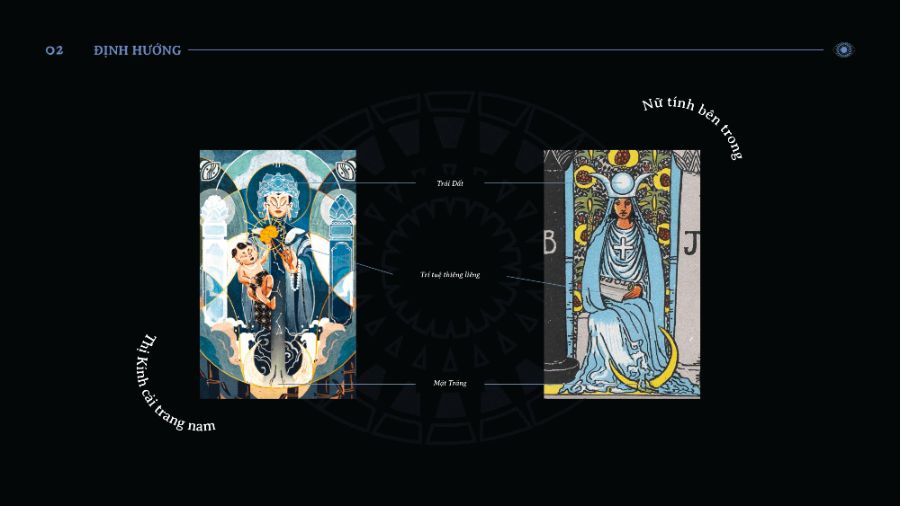 Tích tịch tình tang - Dự án Tarot lấy nguồn cảm hứng từ cổ tích Việt
