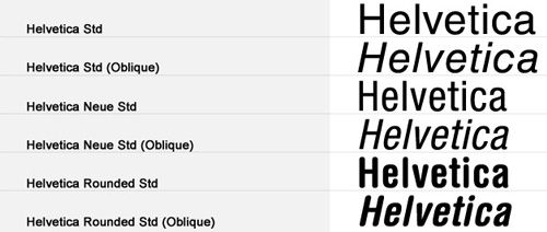 Các thuật ngữ về Typography trong thiết kế đồ hoạ