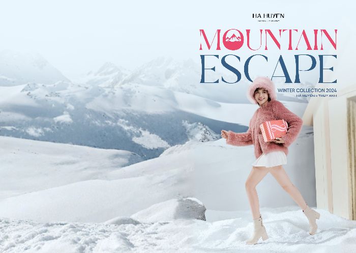 BTCM ID - MOUNTAIN ESCAPE - WINTER COLLECTION