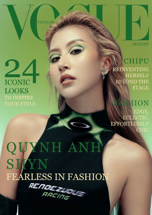 ON THE COVER: QUYNH ANH SHYN