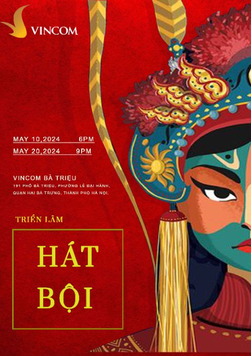 TRIỂN LÃM HÁT BỘI