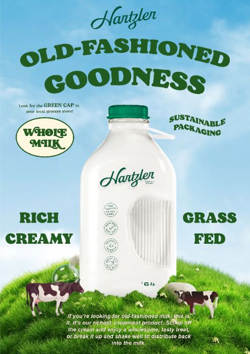 Commercial Product Poster