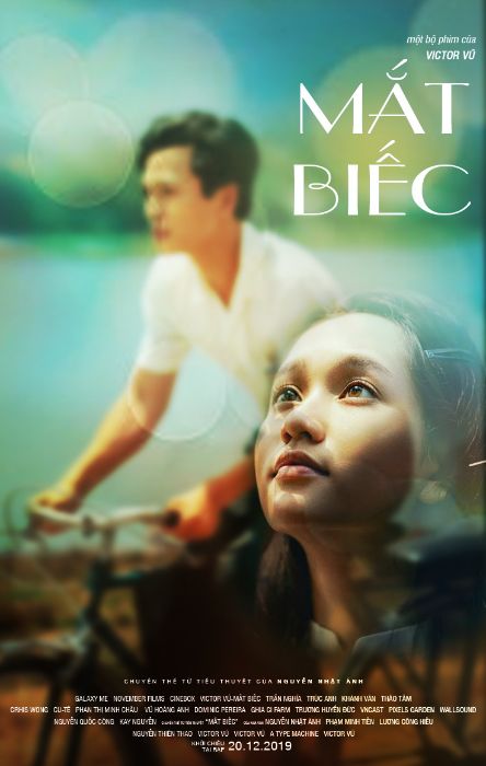 POSTER PHIM MẮT BIẾC - BTVN B6