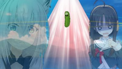 Dưa chuột Rick!!!!!!!!