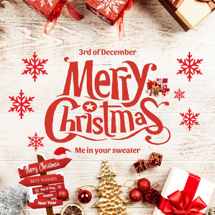 Chrismas but 3rd of December