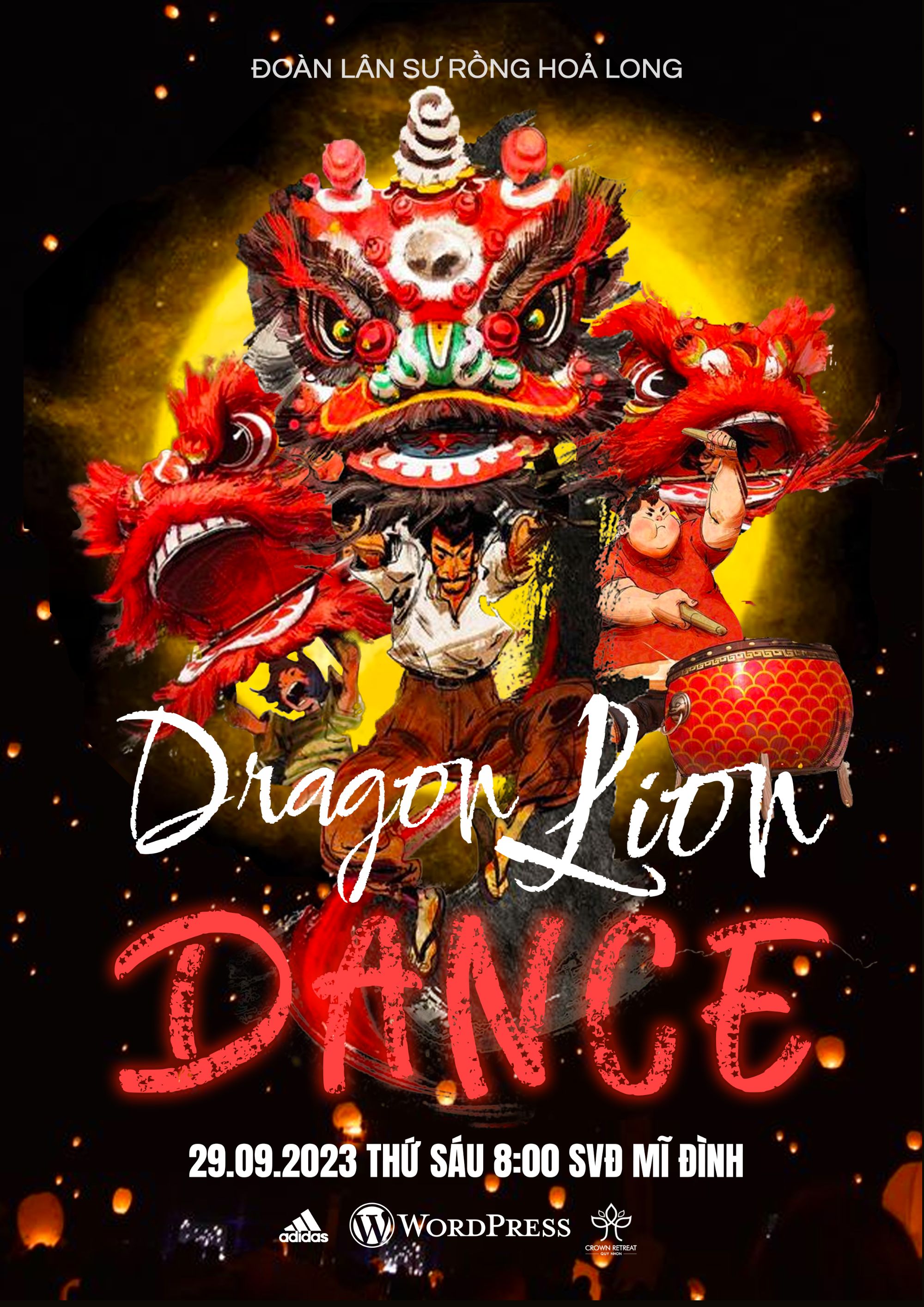 Dragon Lion DANCE