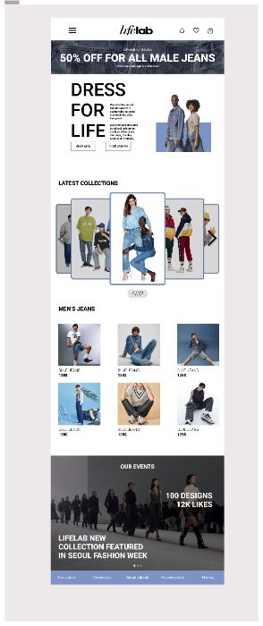 Shop quần áo denim
