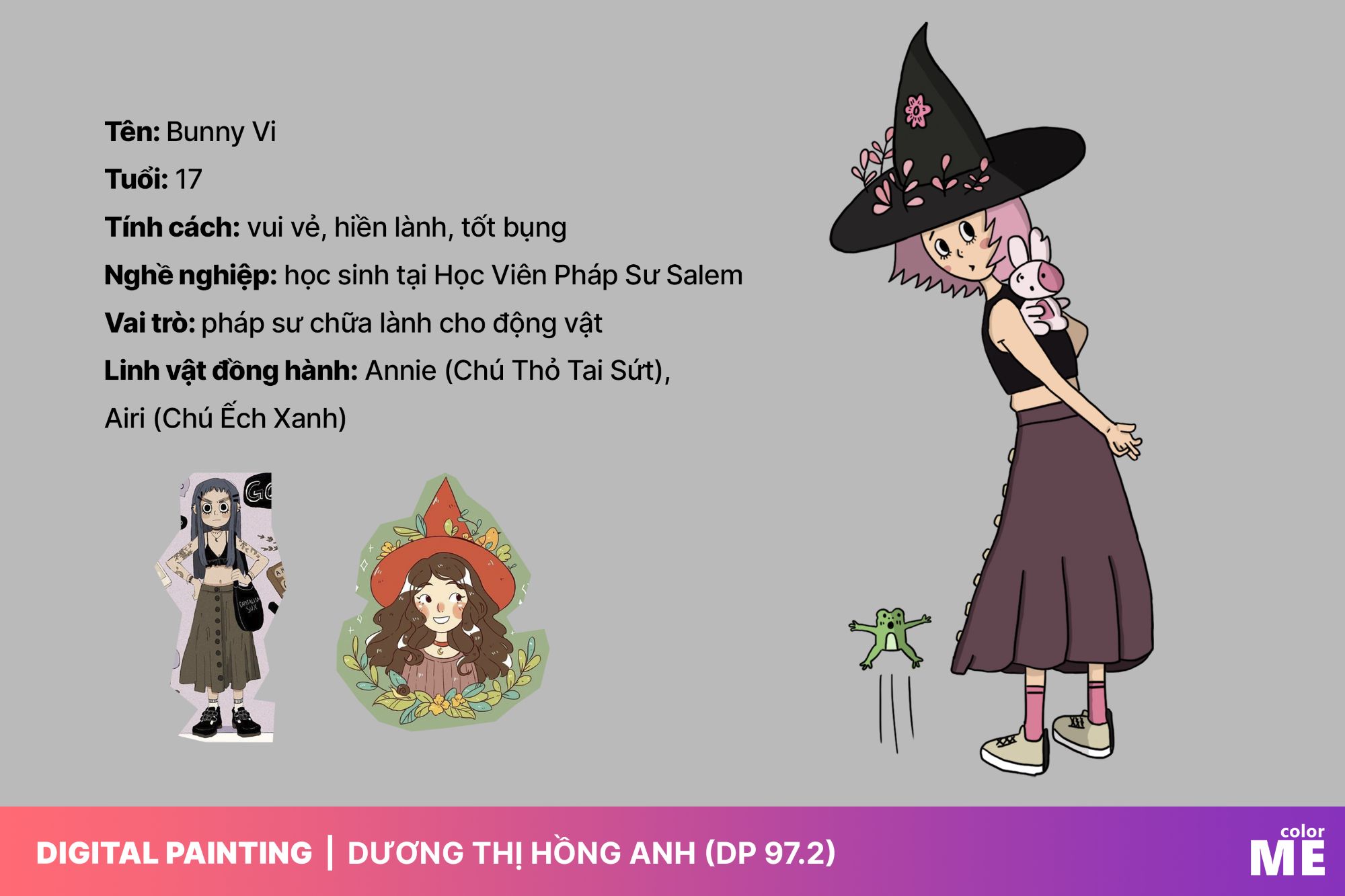 Minh Họa Nhân Vật 2