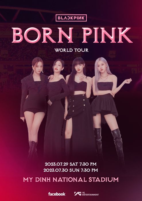 Black Pink - World Tour Hanoi