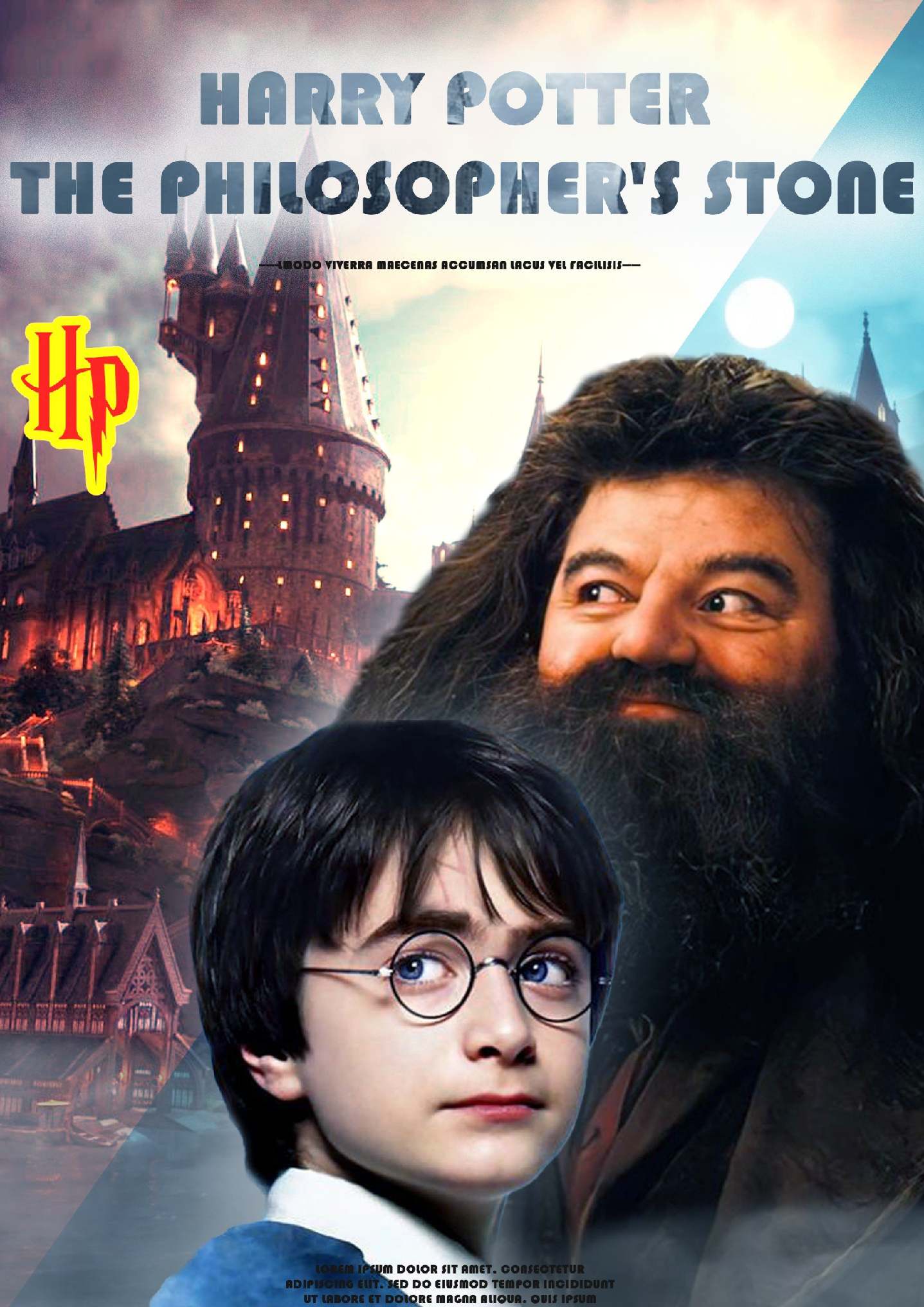1 chút harry potter