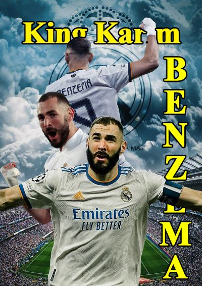 Karim Benzema Poster
