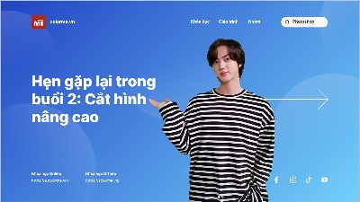 Bài tập về nhà buổi 1