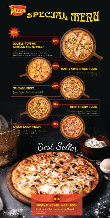 Homework_Pizza menu