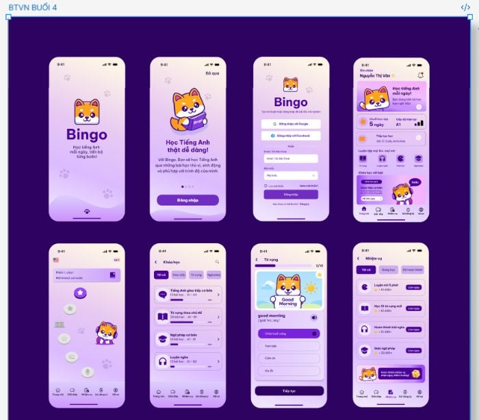 BTVN Buổi 4