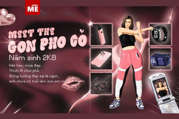 thiết kế nhân vật