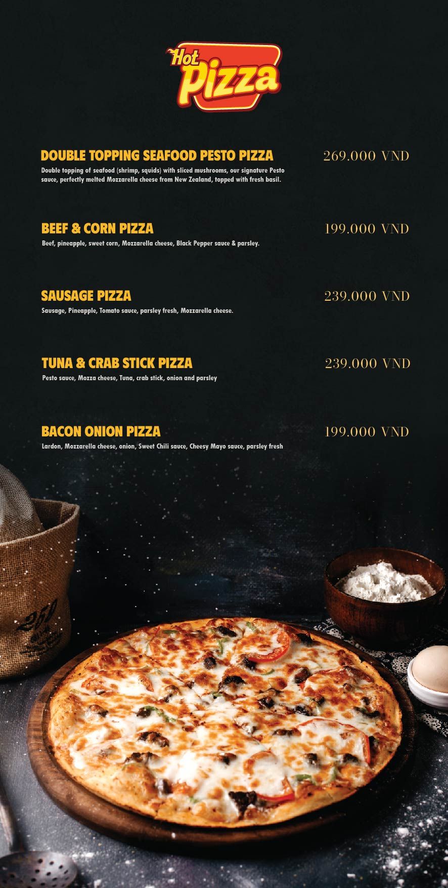 BTVN Pizza