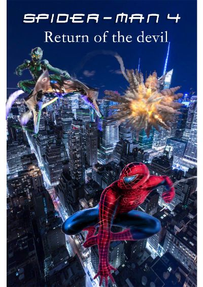 Spider Man and The Green Goblin