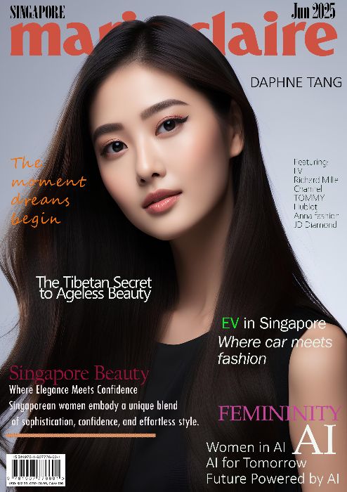 Marie Claire Singapore – June 2025