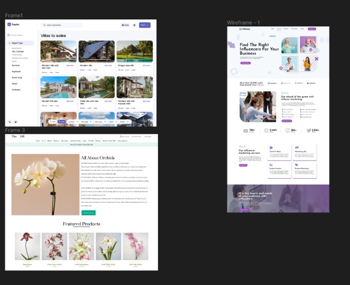 Thiết kế Langding Page chủ đề tự chọn
