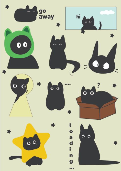 sticker