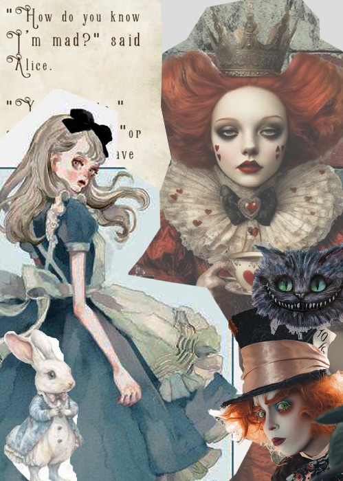Alice in wonderland