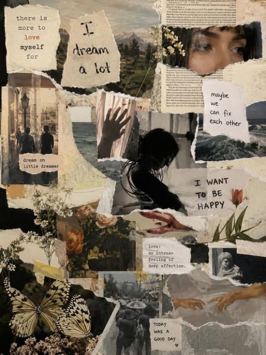 Collage art