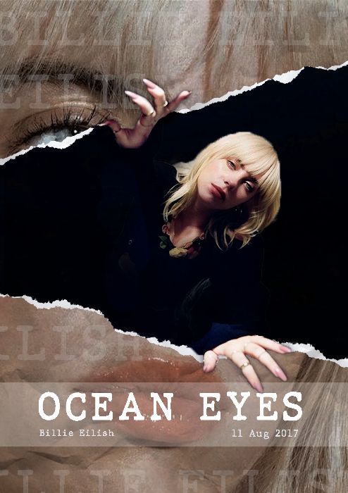 OCEAN EYES BILLIE EILISH - YEN VY