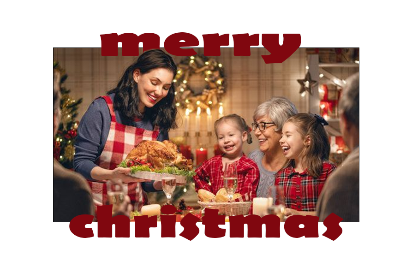 merry christmas card
