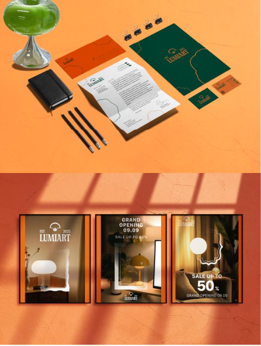 Branding Lumiart