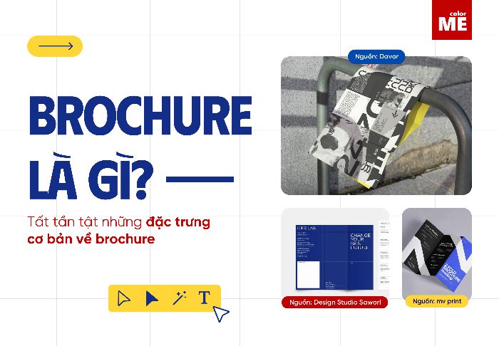 Brochure là gì? Những đặc trưng cơ bản về brochure
